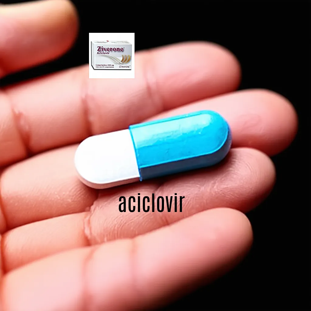 Aciclovir de venta libre